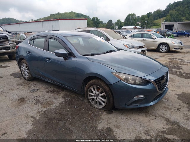 45658550 :رقم المزاد ، JM1BM1V78E1193542 vin ، 2014 Mazda Mazda3 I Touring مزاد بيع