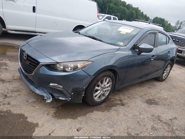 45658550 :رقم المزاد ، JM1BM1V78E1193542 vin ، 2014 Mazda Mazda3 I Touring مزاد بيع