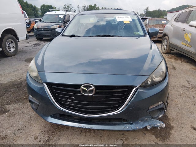 45658550 :رقم المزاد ، JM1BM1V78E1193542 vin ، 2014 Mazda Mazda3 I Touring مزاد بيع