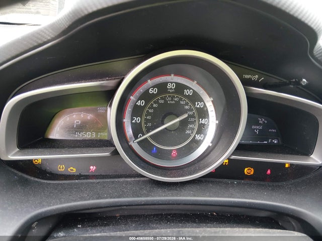 45658550 :رقم المزاد ، JM1BM1V78E1193542 vin ، 2014 Mazda Mazda3 I Touring مزاد بيع