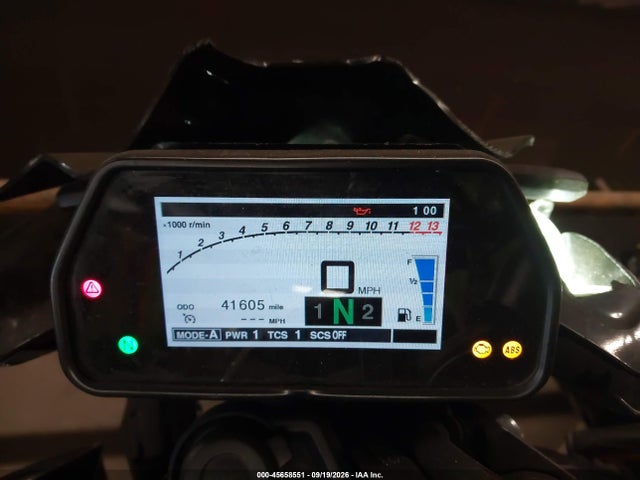 Aukcja sprzedaży 2023 Yamaha Mtn1000, vin: JYARN79E0PA000564, numer aukcji: 45658551