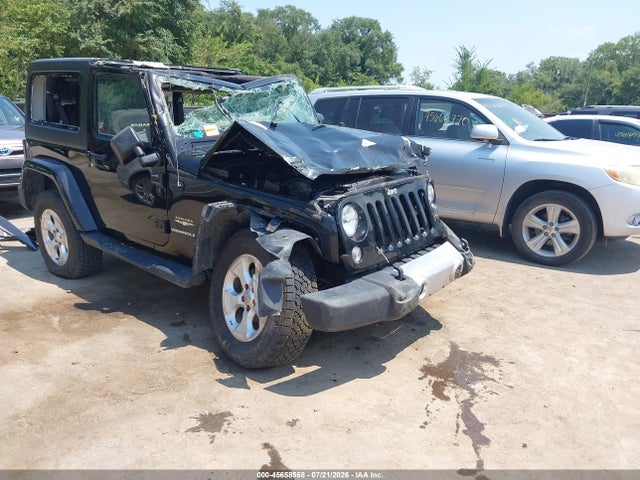 2015 Jeep Wrangler Sahara მანქანა იყიდება აუქციონზე, vin: 1C4AJWBG8FL735962, აუქციონის ნომერი: 45658558