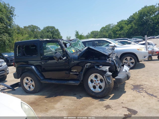 2015 Jeep Wrangler Sahara მანქანა იყიდება აუქციონზე, vin: 1C4AJWBG8FL735962, აუქციონის ნომერი: 45658558