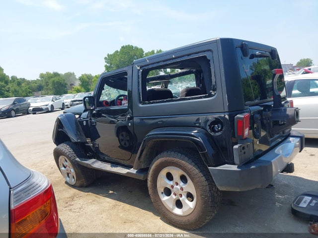 2015 Jeep Wrangler Sahara მანქანა იყიდება აუქციონზე, vin: 1C4AJWBG8FL735962, აუქციონის ნომერი: 45658558