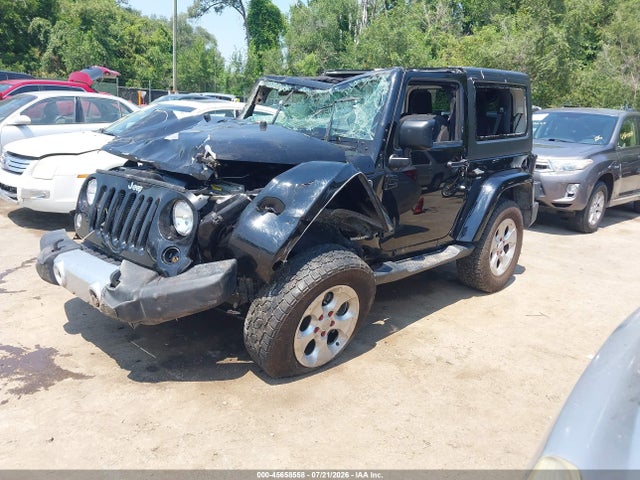 2015 Jeep Wrangler Sahara მანქანა იყიდება აუქციონზე, vin: 1C4AJWBG8FL735962, აუქციონის ნომერი: 45658558