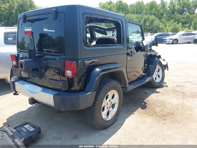 2015 Jeep Wrangler Sahara მანქანა იყიდება აუქციონზე, vin: 1C4AJWBG8FL735962, აუქციონის ნომერი: 45658558