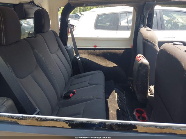2015 Jeep Wrangler Sahara მანქანა იყიდება აუქციონზე, vin: 1C4AJWBG8FL735962, აუქციონის ნომერი: 45658558