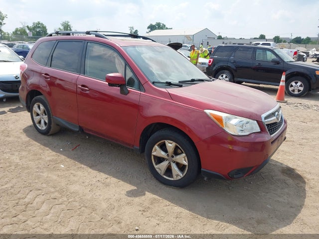 Продажа на аукционе авто 2015 Subaru Forester 2.5i Premium, vin: JF2SJADC4FH804863, номер лота: 45658559