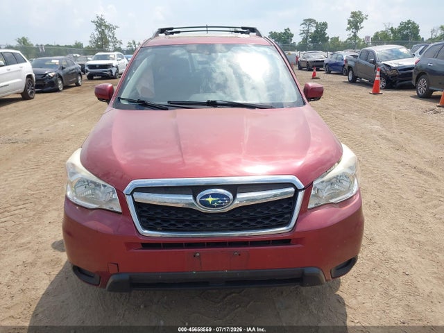 45658559 :رقم المزاد ، JF2SJADC4FH804863 vin ، 2015 Subaru Forester 2.5i Premium مزاد بيع
