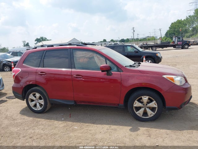 45658559 :رقم المزاد ، JF2SJADC4FH804863 vin ، 2015 Subaru Forester 2.5i Premium مزاد بيع