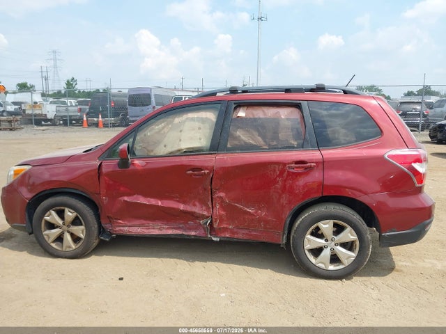 45658559 :رقم المزاد ، JF2SJADC4FH804863 vin ، 2015 Subaru Forester 2.5i Premium مزاد بيع