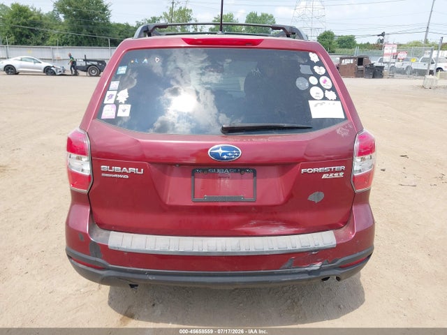 45658559 :رقم المزاد ، JF2SJADC4FH804863 vin ، 2015 Subaru Forester 2.5i Premium مزاد بيع