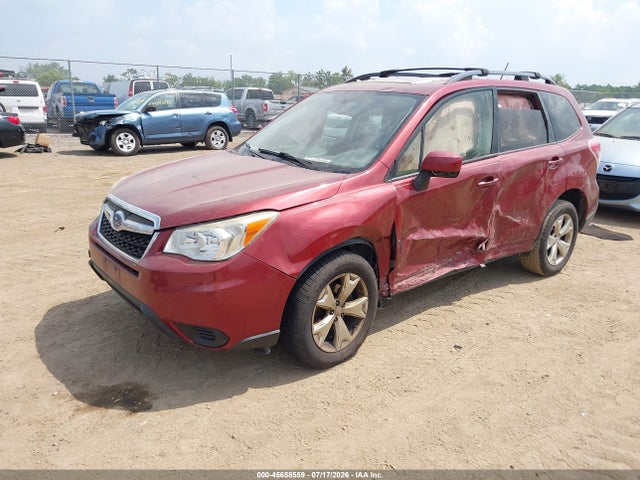 45658559 :رقم المزاد ، JF2SJADC4FH804863 vin ، 2015 Subaru Forester 2.5i Premium مزاد بيع