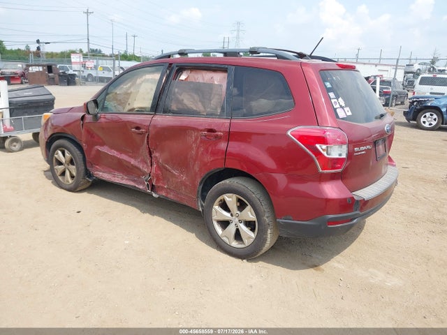45658559 :رقم المزاد ، JF2SJADC4FH804863 vin ، 2015 Subaru Forester 2.5i Premium مزاد بيع