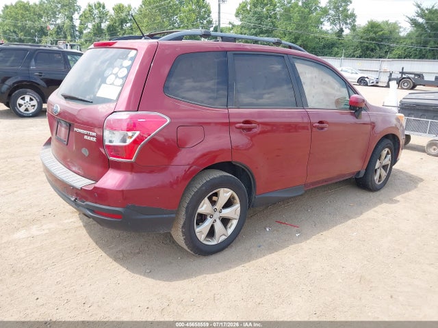 45658559 :رقم المزاد ، JF2SJADC4FH804863 vin ، 2015 Subaru Forester 2.5i Premium مزاد بيع