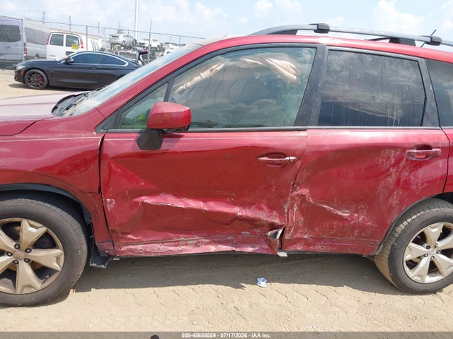 45658559 :رقم المزاد ، JF2SJADC4FH804863 vin ، 2015 Subaru Forester 2.5i Premium مزاد بيع
