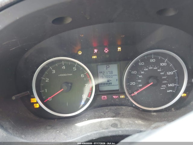45658559 :رقم المزاد ، JF2SJADC4FH804863 vin ، 2015 Subaru Forester 2.5i Premium مزاد بيع