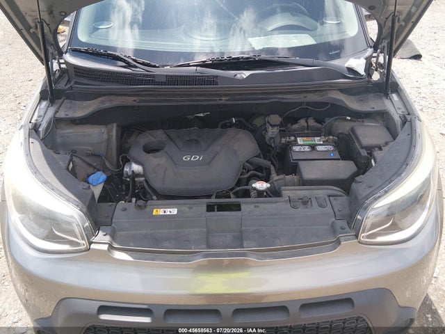 Aukcja sprzedaży 2016 Kia Soul, vin: KNDJN2A26G7287895, numer aukcji: 45658563