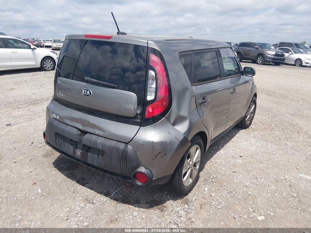 Aukcja sprzedaży 2016 Kia Soul, vin: KNDJN2A26G7287895, numer aukcji: 45658563