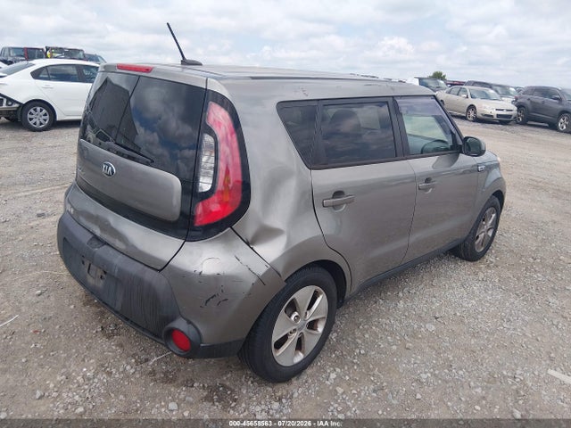 Aukcja sprzedaży 2016 Kia Soul, vin: KNDJN2A26G7287895, numer aukcji: 45658563