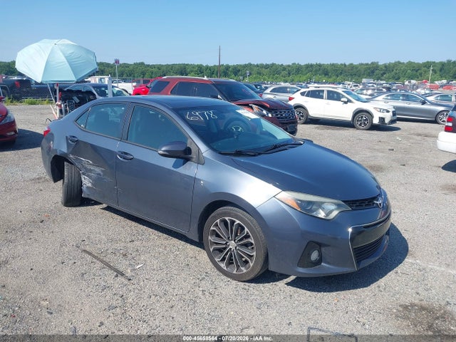 2014 Toyota Corolla S Plus მანქანა იყიდება აუქციონზე, vin: 5YFBURHE3EP096978, აუქციონის ნომერი: 45658564