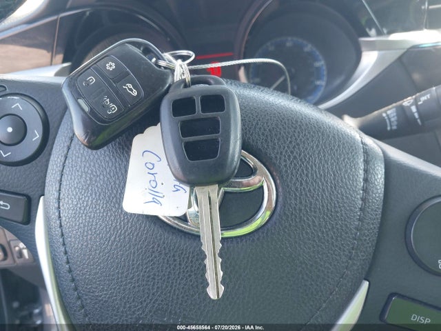 2014 Toyota Corolla S Plus მანქანა იყიდება აუქციონზე, vin: 5YFBURHE3EP096978, აუქციონის ნომერი: 45658564