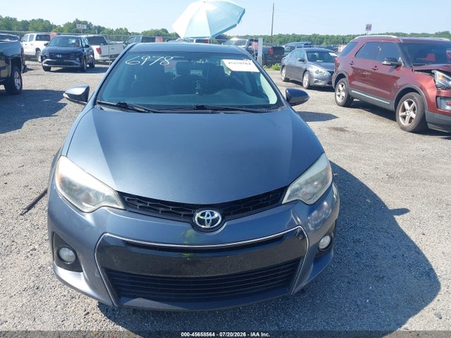 2014 Toyota Corolla S Plus მანქანა იყიდება აუქციონზე, vin: 5YFBURHE3EP096978, აუქციონის ნომერი: 45658564