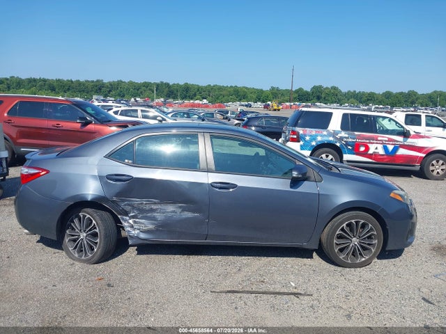 2014 Toyota Corolla S Plus მანქანა იყიდება აუქციონზე, vin: 5YFBURHE3EP096978, აუქციონის ნომერი: 45658564