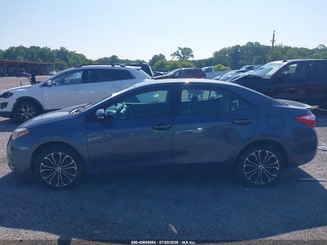 2014 Toyota Corolla S Plus მანქანა იყიდება აუქციონზე, vin: 5YFBURHE3EP096978, აუქციონის ნომერი: 45658564