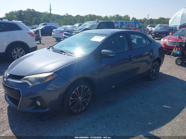2014 Toyota Corolla S Plus მანქანა იყიდება აუქციონზე, vin: 5YFBURHE3EP096978, აუქციონის ნომერი: 45658564