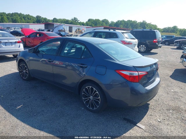 2014 Toyota Corolla S Plus მანქანა იყიდება აუქციონზე, vin: 5YFBURHE3EP096978, აუქციონის ნომერი: 45658564
