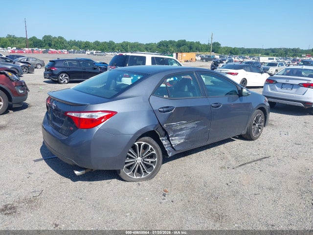 2014 Toyota Corolla S Plus მანქანა იყიდება აუქციონზე, vin: 5YFBURHE3EP096978, აუქციონის ნომერი: 45658564