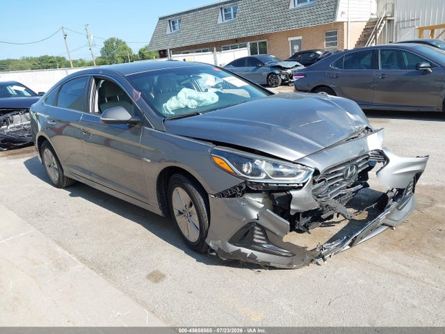 Aukcja sprzedaży 2018 Hyundai Sonata Hybrid Se, vin: KMHE24L38JA086789, numer aukcji: 45658565