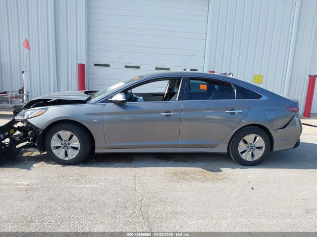 Aukcja sprzedaży 2018 Hyundai Sonata Hybrid Se, vin: KMHE24L38JA086789, numer aukcji: 45658565
