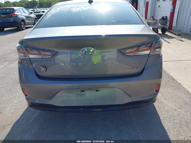 Aukcja sprzedaży 2018 Hyundai Sonata Hybrid Se, vin: KMHE24L38JA086789, numer aukcji: 45658565