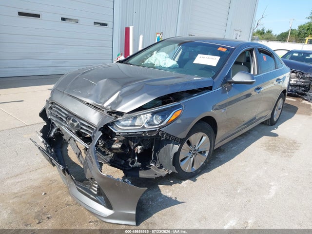 Aukcja sprzedaży 2018 Hyundai Sonata Hybrid Se, vin: KMHE24L38JA086789, numer aukcji: 45658565