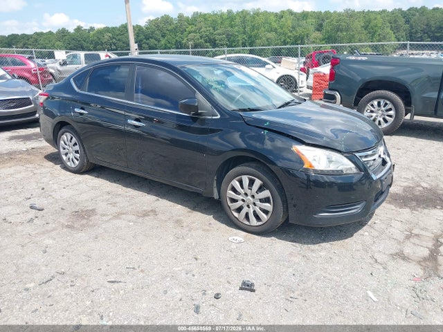 Продаж на аукціоні авто 2013 Nissan Sentra Sv, vin: 1N4AB7AP4DN902099, номер лоту: 45658569