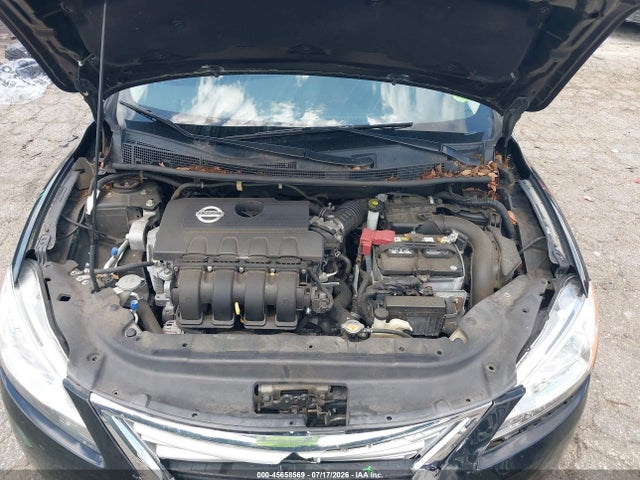 Продаж на аукціоні авто 2013 Nissan Sentra Sv, vin: 1N4AB7AP4DN902099, номер лоту: 45658569