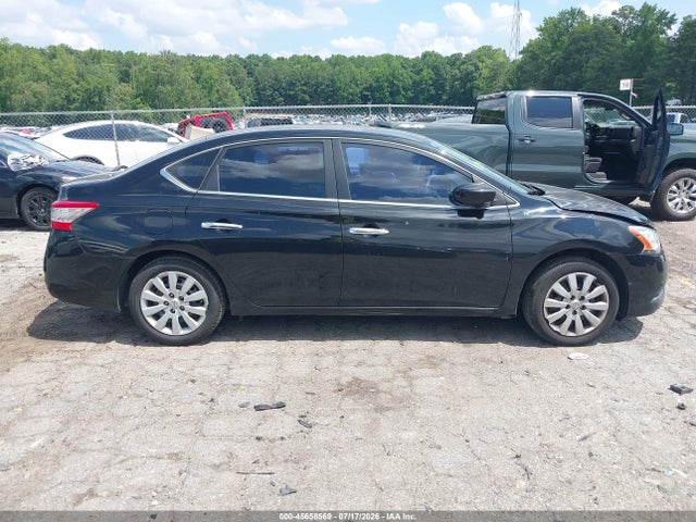 Продаж на аукціоні авто 2013 Nissan Sentra Sv, vin: 1N4AB7AP4DN902099, номер лоту: 45658569