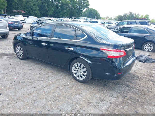 Продаж на аукціоні авто 2013 Nissan Sentra Sv, vin: 1N4AB7AP4DN902099, номер лоту: 45658569