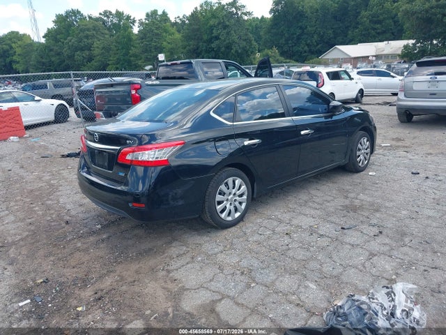 Продаж на аукціоні авто 2013 Nissan Sentra Sv, vin: 1N4AB7AP4DN902099, номер лоту: 45658569