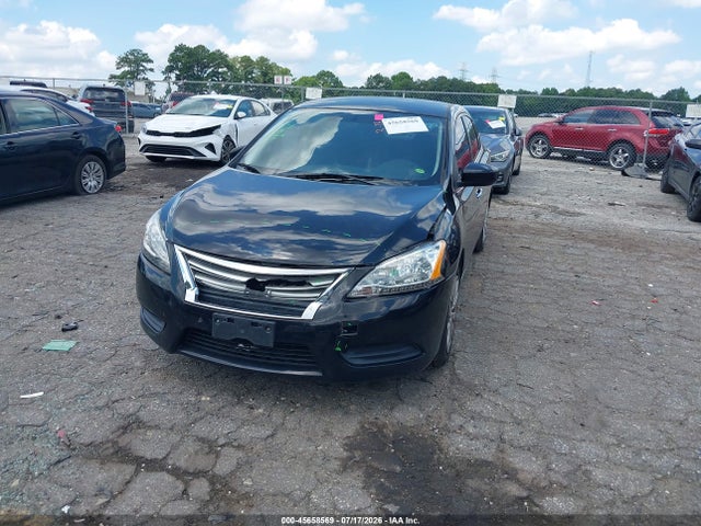 Продаж на аукціоні авто 2013 Nissan Sentra Sv, vin: 1N4AB7AP4DN902099, номер лоту: 45658569