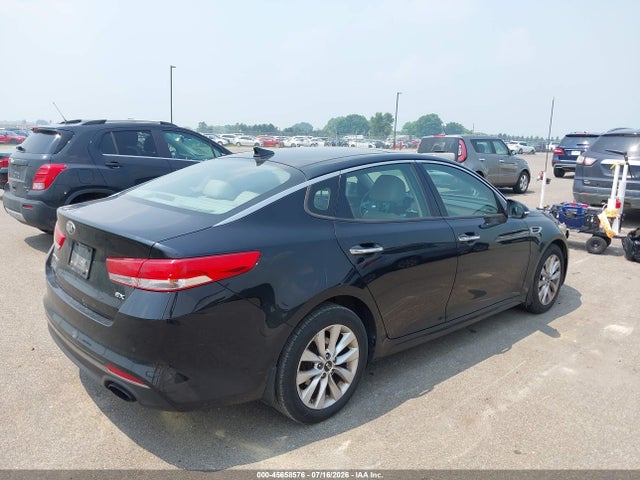 KIA OPTIMA EX 2016 5XXGU4L32GG074688 Image 4