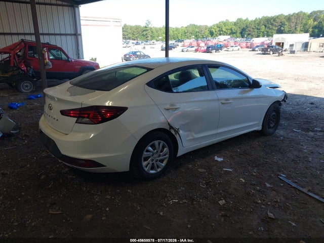 5NPD74LF8KH439733 Hyundai ELANTRA SE