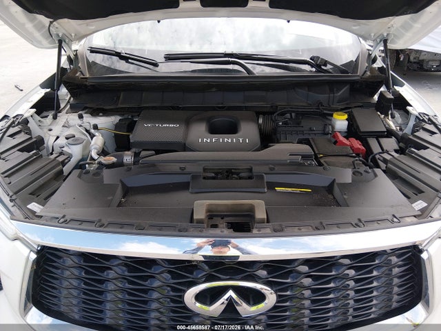 2025 Infiniti Qx60 Luxe მანქანა იყიდება აუქციონზე, vin: 5N1AL1FR3SC347455, აუქციონის ნომერი: 45658587