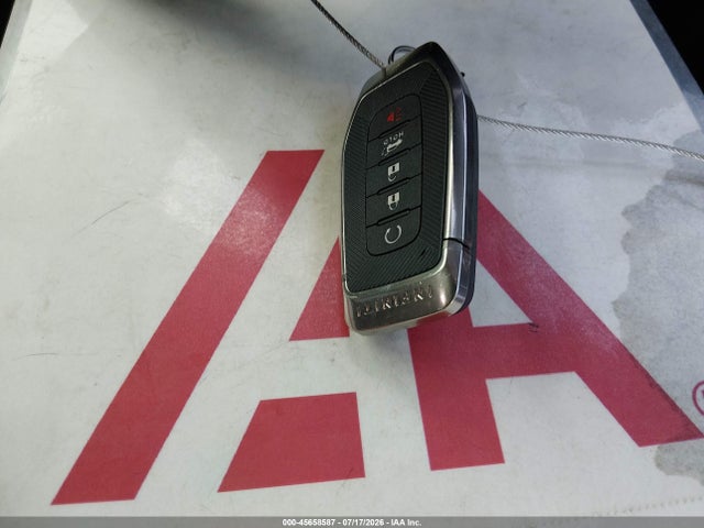 2025 Infiniti Qx60 Luxe მანქანა იყიდება აუქციონზე, vin: 5N1AL1FR3SC347455, აუქციონის ნომერი: 45658587
