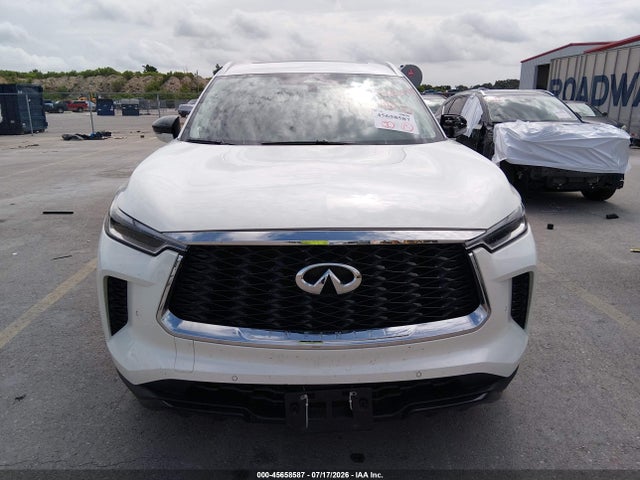 2025 Infiniti Qx60 Luxe მანქანა იყიდება აუქციონზე, vin: 5N1AL1FR3SC347455, აუქციონის ნომერი: 45658587