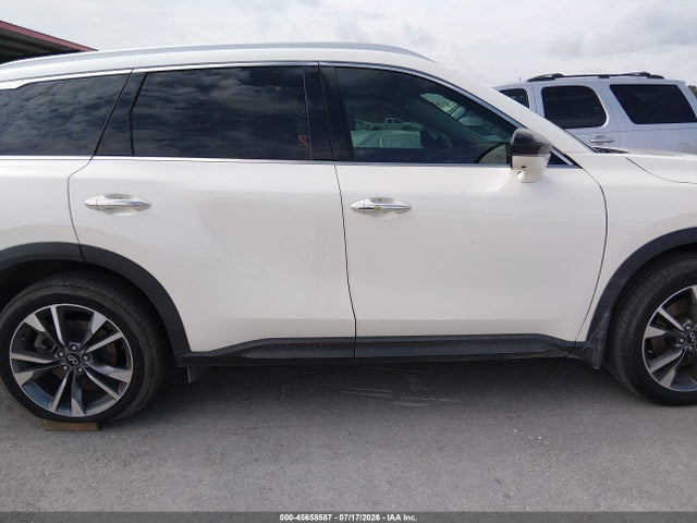 2025 Infiniti Qx60 Luxe მანქანა იყიდება აუქციონზე, vin: 5N1AL1FR3SC347455, აუქციონის ნომერი: 45658587