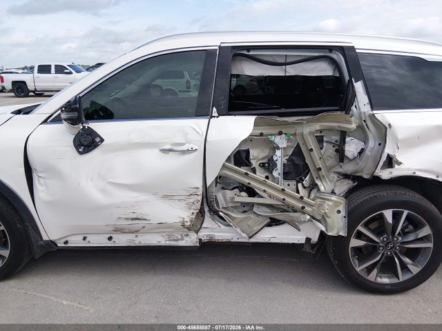 2025 Infiniti Qx60 Luxe მანქანა იყიდება აუქციონზე, vin: 5N1AL1FR3SC347455, აუქციონის ნომერი: 45658587