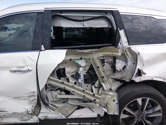 2025 Infiniti Qx60 Luxe მანქანა იყიდება აუქციონზე, vin: 5N1AL1FR3SC347455, აუქციონის ნომერი: 45658587